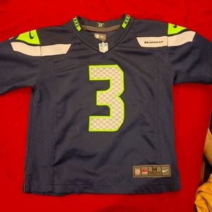 Woman's Seattle Seahawks Jersey No 3Wilson